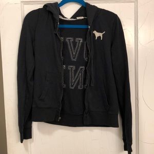 Victoria’s Secret zip-up